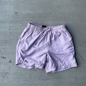 Nike men’s swimsuit light purple size medium